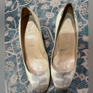 Christian Louboutin size 39 1/2